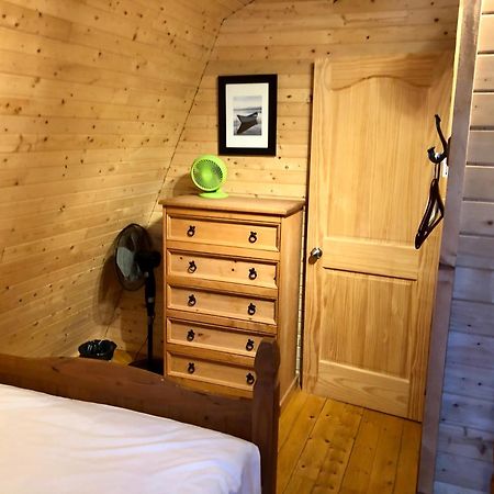 Chalets Du Bout Du Monde Gaspe Bagian luar foto