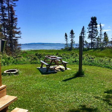 Chalets Du Bout Du Monde Gaspe Bagian luar foto