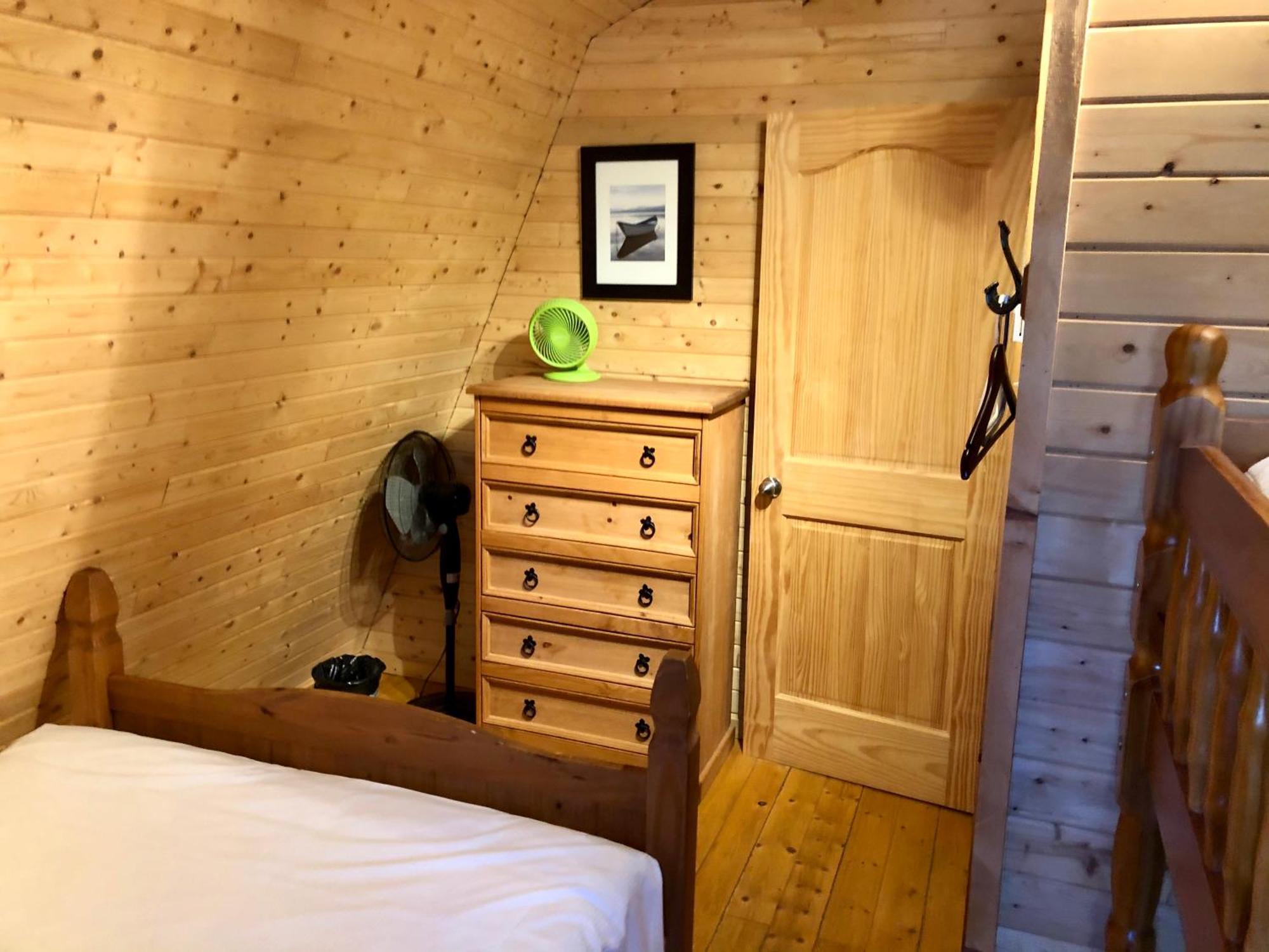 Chalets Du Bout Du Monde Gaspe Bagian luar foto