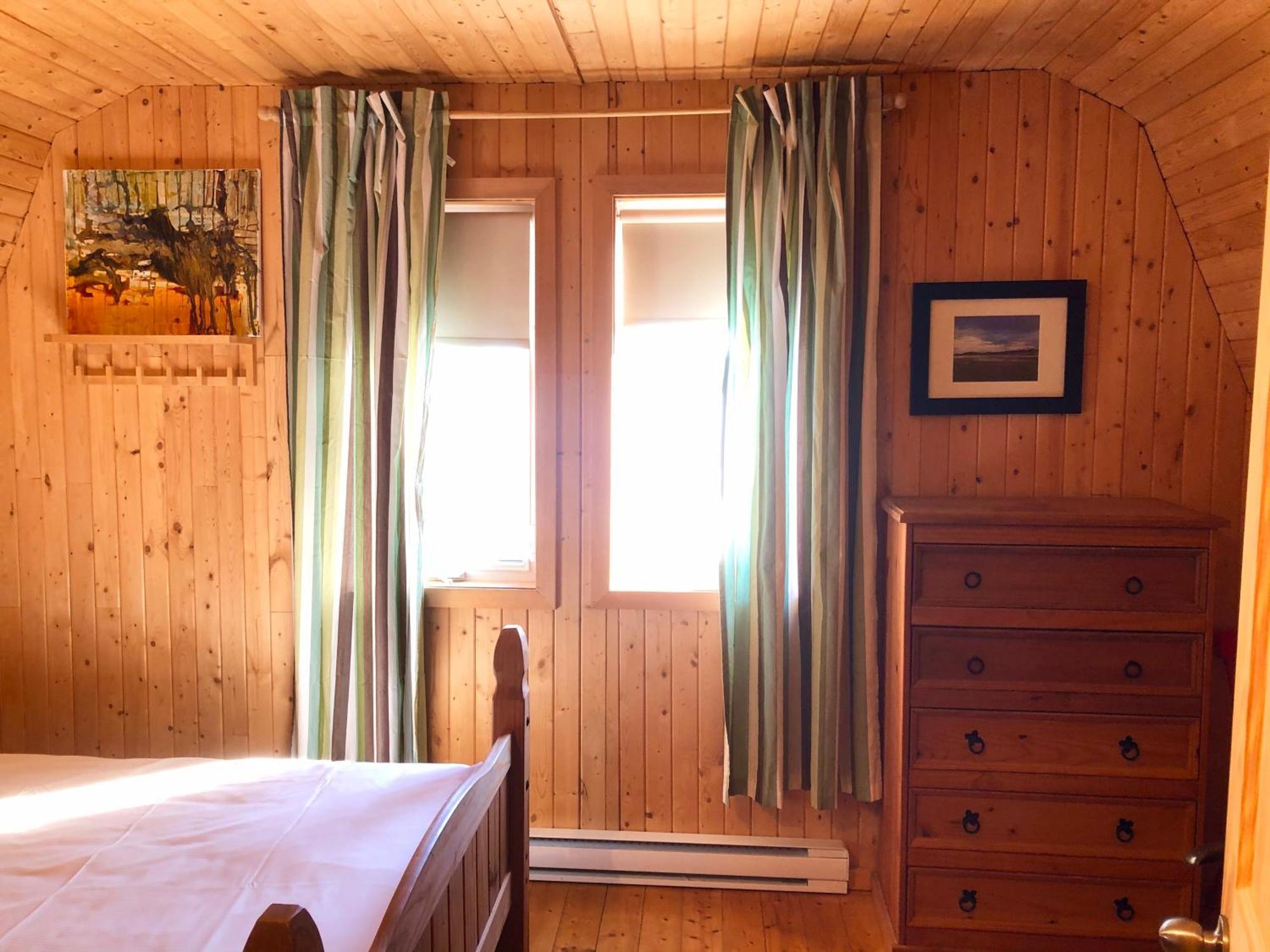 Chalets Du Bout Du Monde Gaspe Bagian luar foto