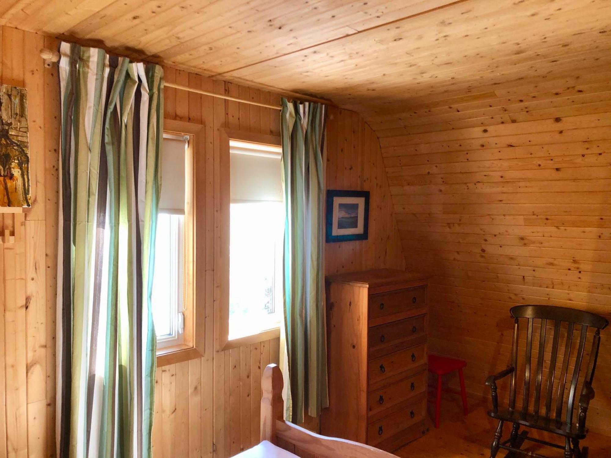 Chalets Du Bout Du Monde Gaspe Bagian luar foto