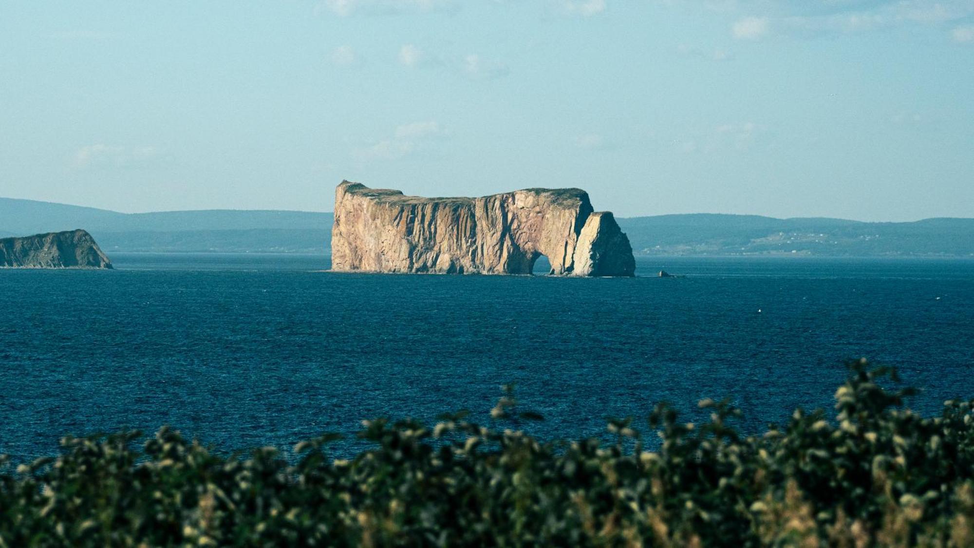 Chalets Du Bout Du Monde Gaspe Bagian luar foto