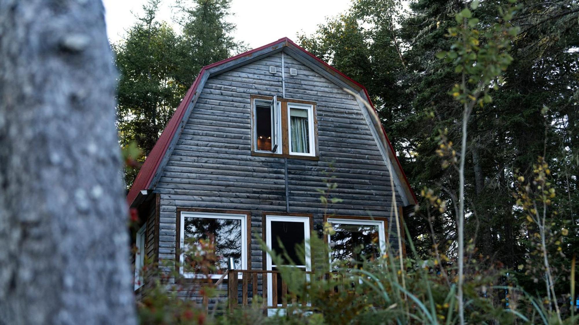 Chalets Du Bout Du Monde Gaspe Bagian luar foto