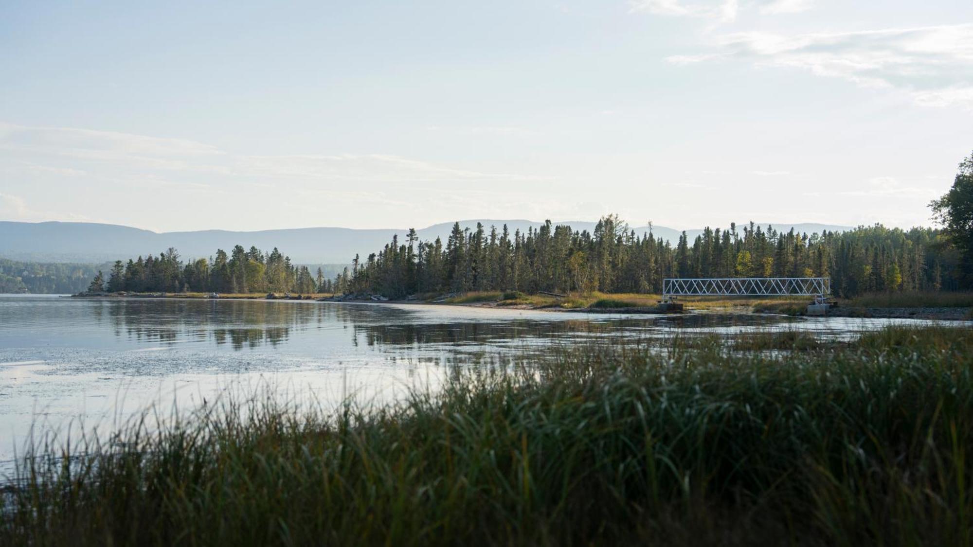 Chalets Du Bout Du Monde Gaspe Bagian luar foto
