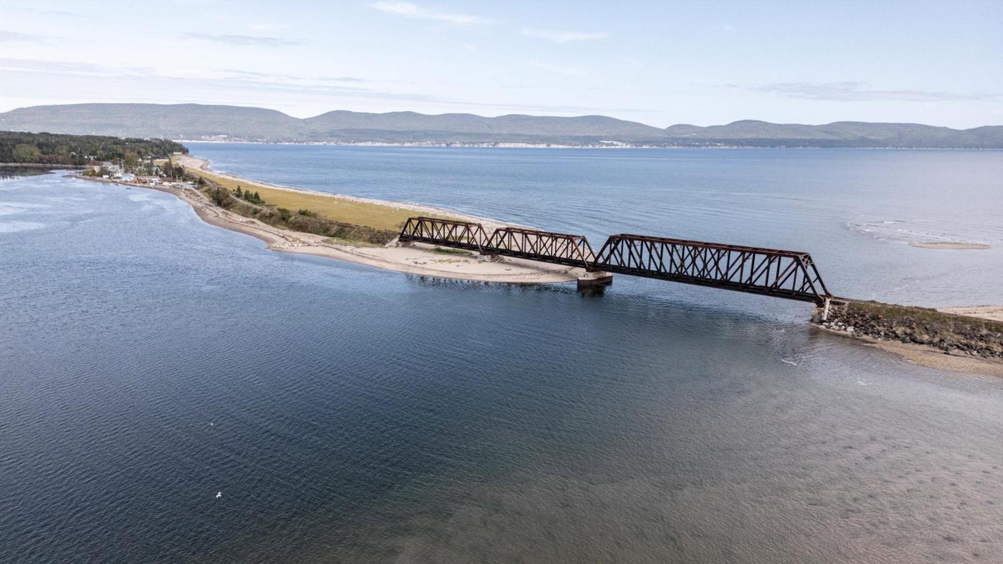 Chalets Du Bout Du Monde Gaspe Bagian luar foto