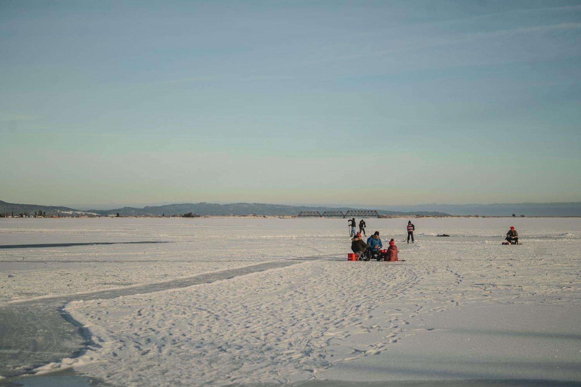 Chalets Du Bout Du Monde Gaspe Bagian luar foto