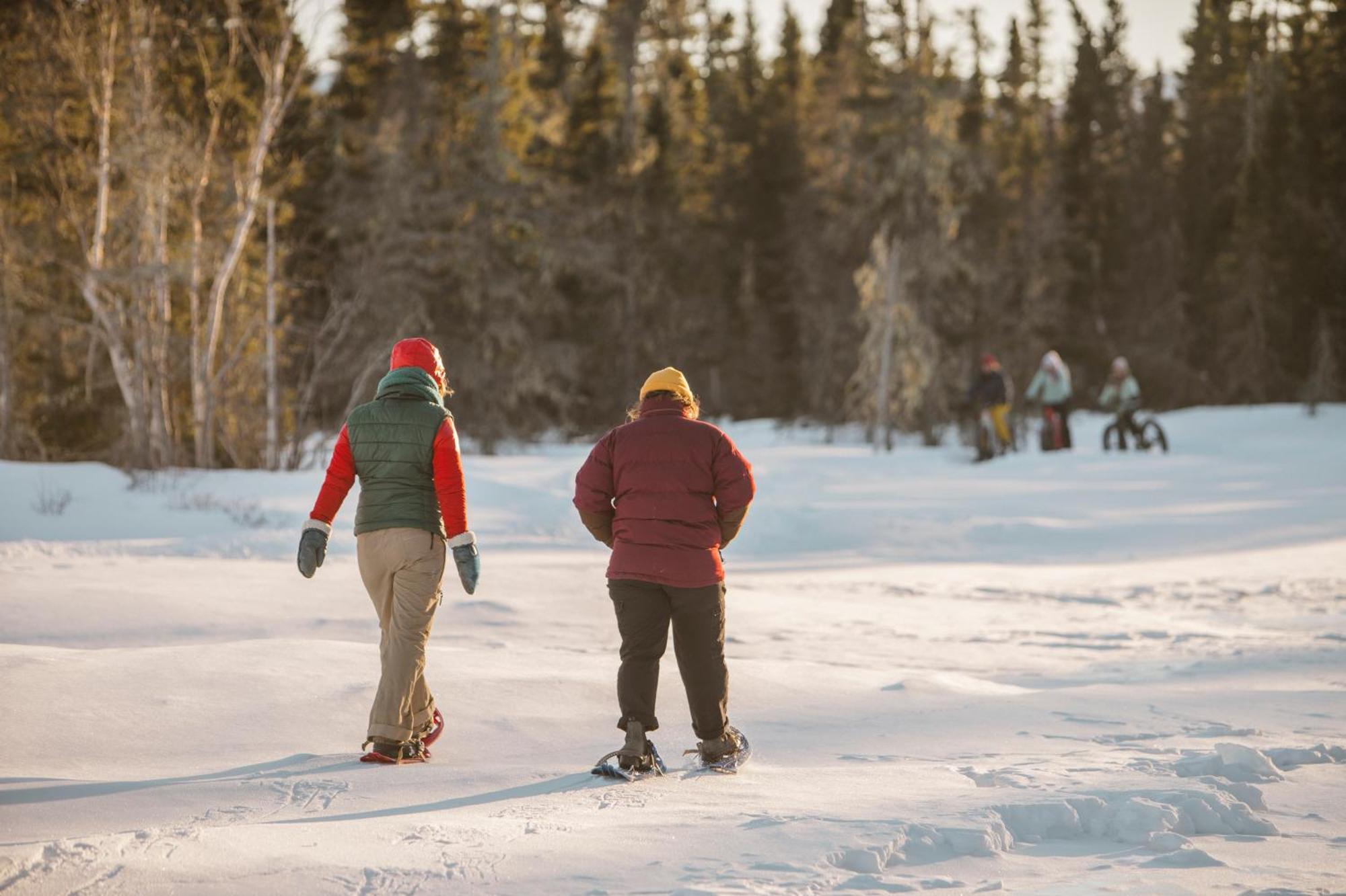 Chalets Du Bout Du Monde Gaspe Bagian luar foto