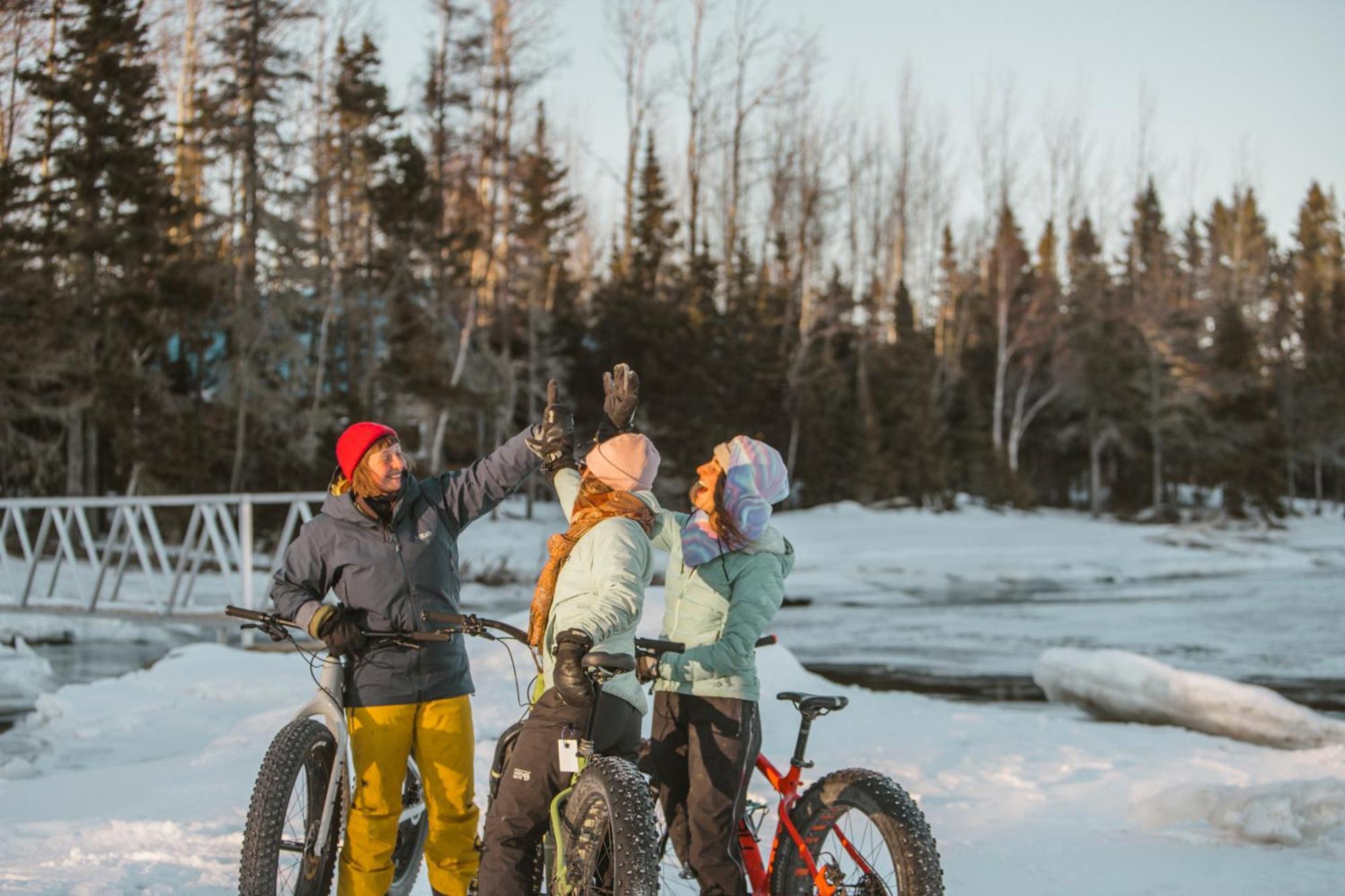 Chalets Du Bout Du Monde Gaspe Bagian luar foto
