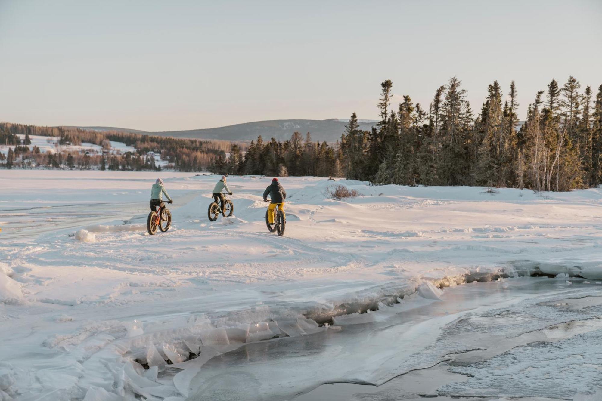 Chalets Du Bout Du Monde Gaspe Bagian luar foto