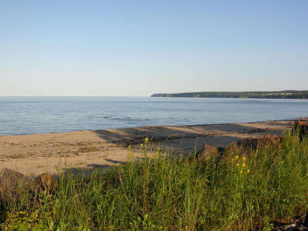 Chalets Du Bout Du Monde Gaspe Bagian luar foto